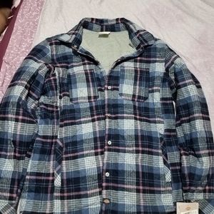 Womans Dickies lined buttonup